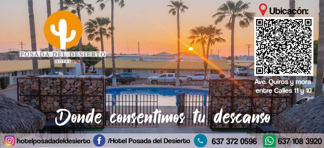 Hotel Posada Del Desierto Heroica Caborca Εξωτερικό φωτογραφία